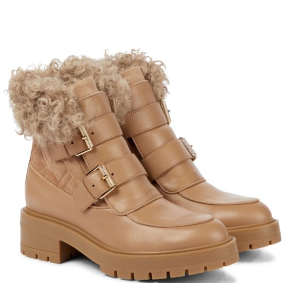 Aquazzura Ryan Lug-Sole Bootie size 8.5B - Picture 8 of 11